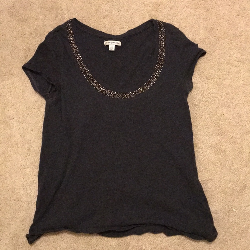 American eagle T-shirt.